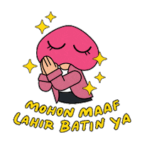 Lebaran Sticker by BASE Entertainment