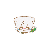 Cat Dog Sticker