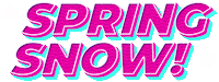 Animation Snowboarding Sticker by Sunshine Village