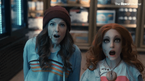 Anna Kendrick Dummy GIF by The Roku Channel