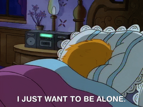 lonely hey arnold GIF