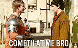 bbc merlin GIF