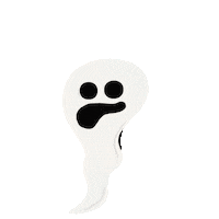 Halloween Boo Sticker