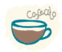 Coffee Charging Sticker
