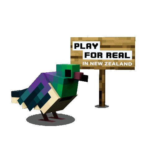 Bird Birdwatching Sticker by Pure New Zealand