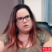 My Big Fat Fabulous Life What GIF by TLC