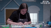 Season 2 Episode 4 Burger GIF by Best in Miniature