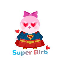 Super Heroes Supergirl Sticker
