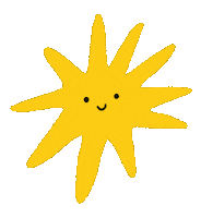 Happy Star Sticker by Adriana Esquivel