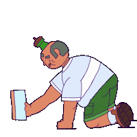 Animation Construire Sticker by ARTEfr