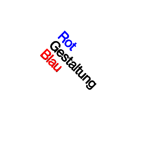 Design Logo Sticker by Rot Gestaltung Blau