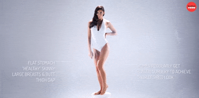 Postmodern Beauty Ideal Body Type