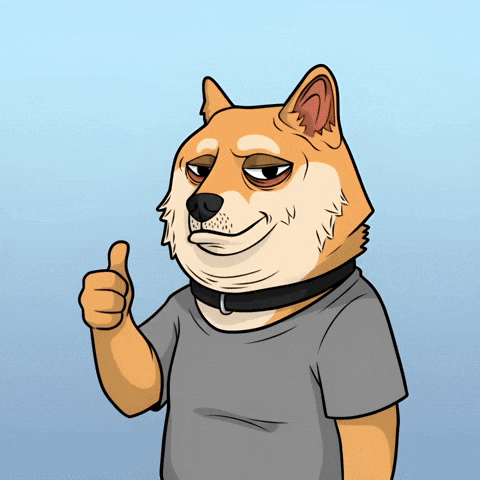 Shiba Inu Yes GIF by Doge Pound
