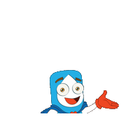 Brankito Sticker by O Branco