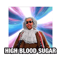 Blood Sugar Insulin Sticker