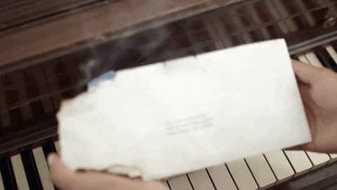 epiphyteproductions giphygifmaker envelope ashes real good films GIF