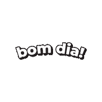 Bom Dia Resumemos Sticker
