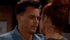The Bold And The Beautiful Kiss GIF by CBS