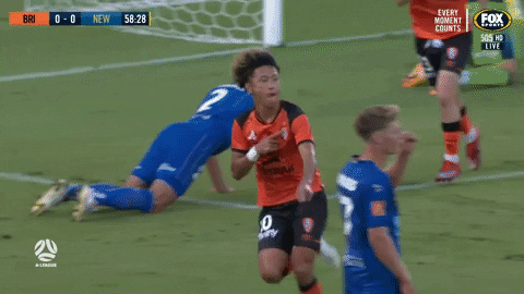 Oh No Rage GIF by A-League