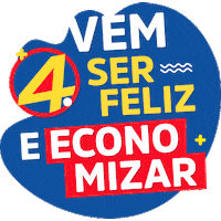 quartettosuper supermercado mercado supermercados tocantins Sticker