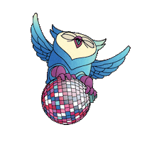 ADayAtTheParkNL 2020 rotterdam flamingo adatp Sticker