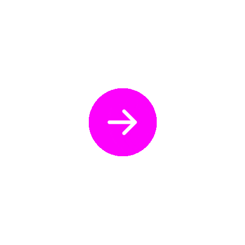Pink Arrow Sticker by Bundle It