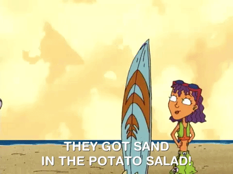 rocket power nicksplat GIF