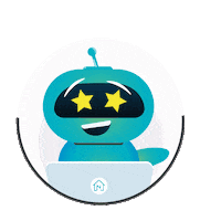 Real Estate Robot Sticker by Nestenn Immobilier