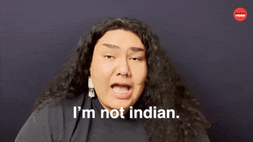 Native American Columbus GIF by BuzzFeed
