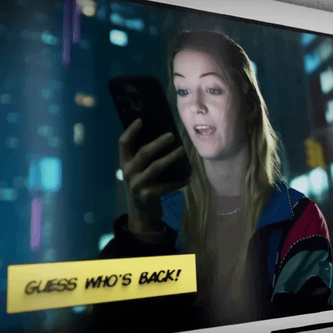 Guess Whos Back GIF by Eminem