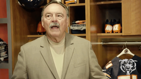 chicagobears giphyupload GIF
