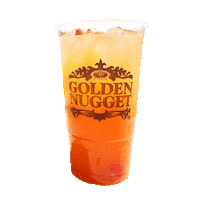 Fremont Street Alcohol Sticker by Golden Nugget LV