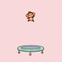 Jump Trampoline GIF