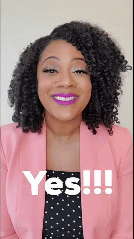 Agreement Reaction GIF by Kiaundra Jackson