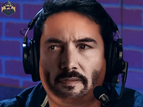 Face Twitch GIF by Hyper RPG