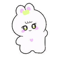 うさぎ 토끼 Sticker