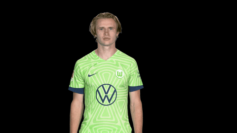 Bundesliga Hello GIF by VfL Wolfsburg