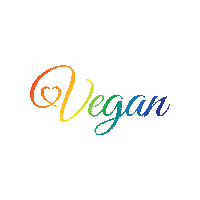 Cykochik rainbow vegan cykochik Sticker