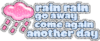 go away STICKER