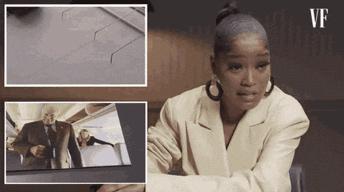 plopppppp giphyupload Keke Palmer sorry to this man GIF