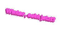 Isarliesl winter echt jetzt Sticker