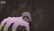 Horror Tunnelling GIF by Adult Swim