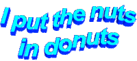 donuts Sticker by AnimatedText