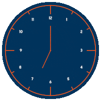 Time Morning Sticker by Earnest Collective