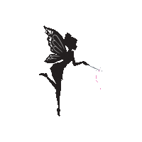Ashfairy Sticker by Fab Bella Beauty