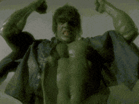 The Hulk GIF