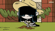 Digging The Loud House GIF by Nickelodeon