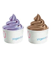 ice cream cheers Sticker