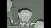scared volcano GIF by South Park 