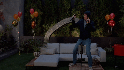 Topher Grace Dance GIF by ABC Network